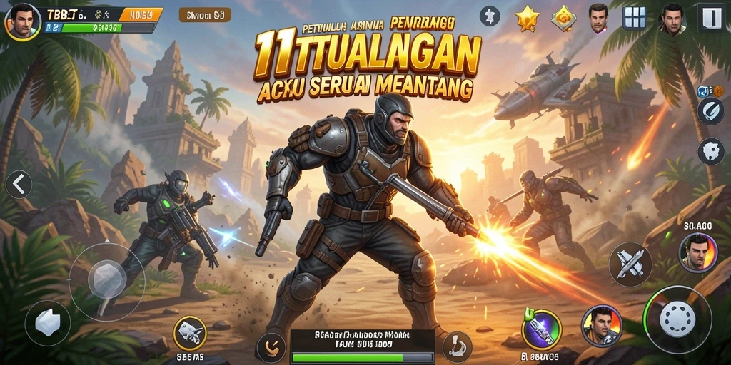 Tampilan gameplay Action yang mendebarkan di 11TBET.