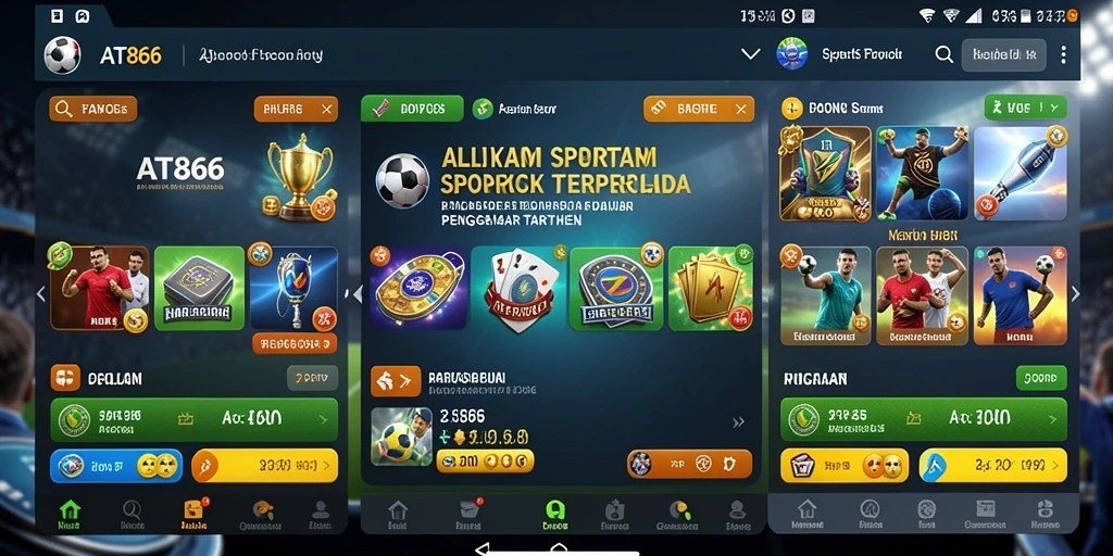Screenshot gameplay <strong>AT866</strong> menunjukkan antarmuka taruhan yang menarik dan mudah digunakan.