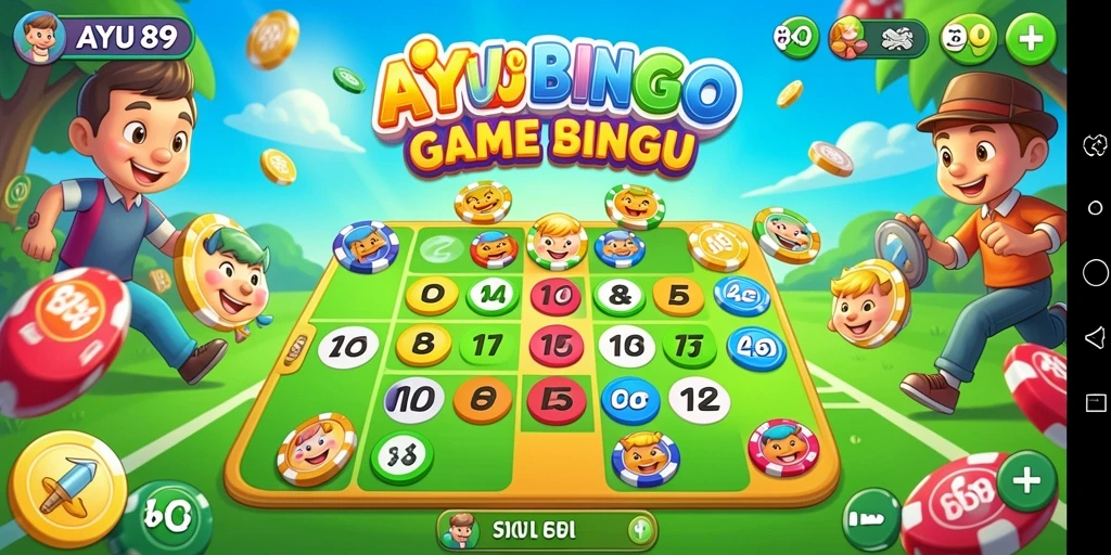 Tampilan gameplay yang menyenangkan dan interaktif di AYU89.