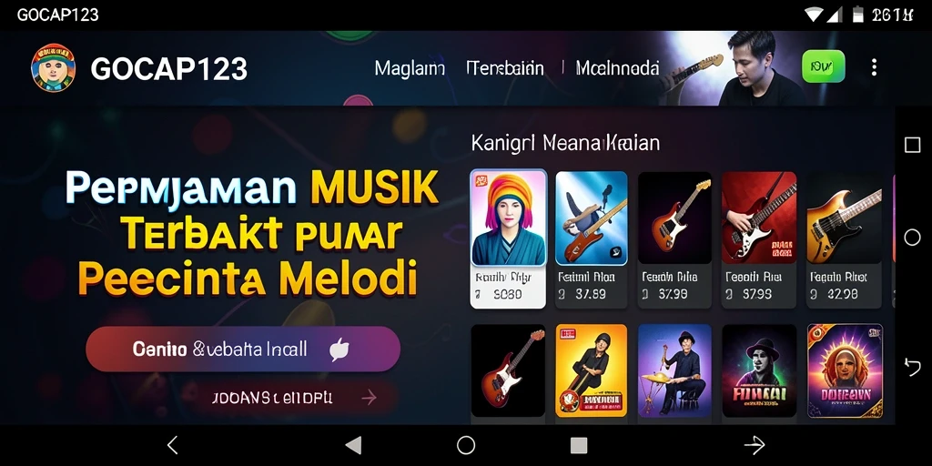 Tampilan gameplay GOCAP123 yang menarik dan interaktif.